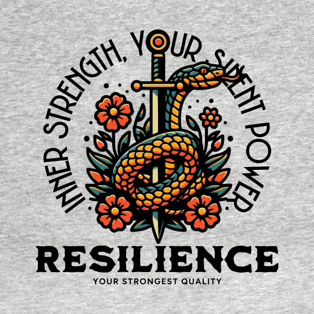 RESILIENCE, YOUR STRONGEST QUALITY by SWITPaintMixers